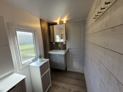 Mobil Home CONFORT 33 m² (2 bedrooms) + Terrace + TV