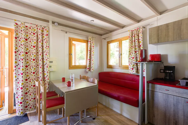 Chalet Confort 50M² (2 Chambres) Dont Terrasse Couverte + Tv (Pmr Également)