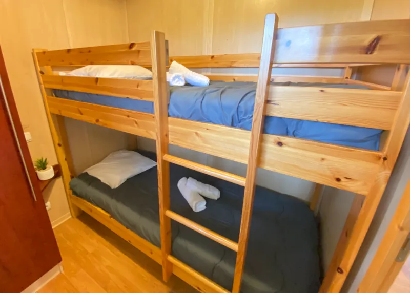 Chalet Confort 48 M² (3 Chambres) Dont Terrasse Couverte + Tv