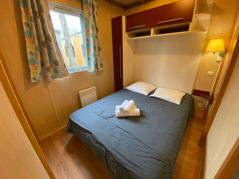 Chalet Confort 48 M² (3 Chambres) Dont Terrasse Couverte + Tv