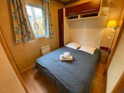 Chalet CONFORT 48m² (3 bedrooms) + sheltered terrace + TV
