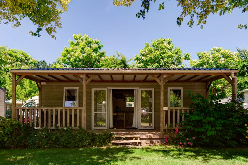 Chalet Confort 48 M² (3 Chambres) Dont Terrasse Couverte + Tv