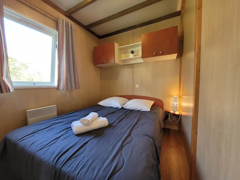 Chalet Confort 36 M² (2 Chambres) Dont Terrasse Couverte + Tv