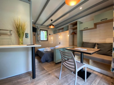 Chalet PREMIUM 24m² (1 bedroom) + terrace + TV