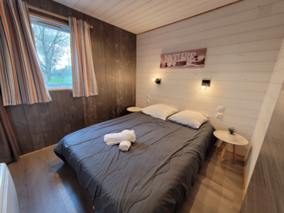Chalet PREMIUM 50m² (3 bedrooms) + terrace + TV + Air conditioning