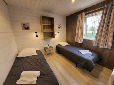 Chalet PREMIUM 50m² (3 bedrooms) + terrace + TV + Air conditioning
