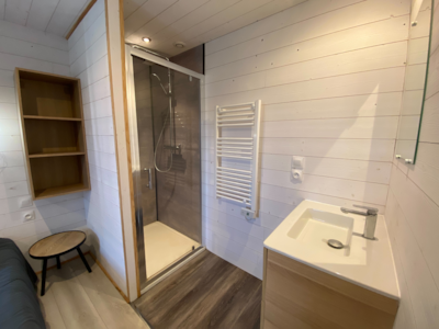 Chalet PREMIUM 50m² (3 bedrooms) + terrace + TV + Air conditioning