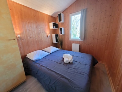 Chalet CONFORT 29 m² (2 bedrooms) + terrace 11m² + TV