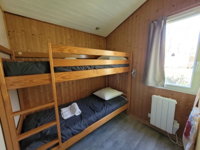 Chalet CONFORT 29 m² (2 bedrooms) + terrace 11m² + TV