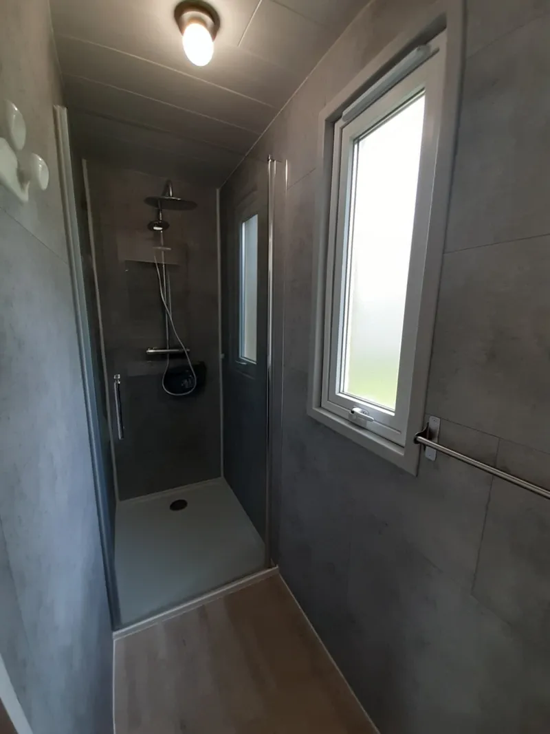 Chalet Résidentiel Premium 36 M² (2 Chambres) Dont Une Terrasse Couverte