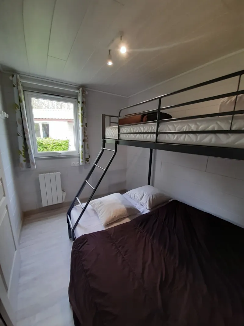 Chalet Résidentiel Premium 36 M² (2 Chambres) Dont Une Terrasse Couverte