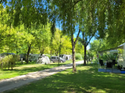 Kampeerplaats(en) - Basisprijs Comfortplaats (1 Tent, Caravan Of Camper / 1 Auto / Elektriciteit 10A) - Camping La Venise Verte