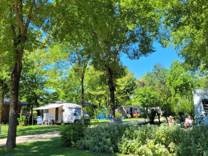 Forfait Xl Privilège (2 Pers/1 Tente,Caravane Ou Cc/1 Voiture/Eau+Élec 10A) 140 À 180M²