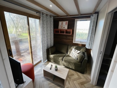 Chalet Prestige 60 m² (3 bedrooms) + sheltered terrace + Air conditioning +  TV