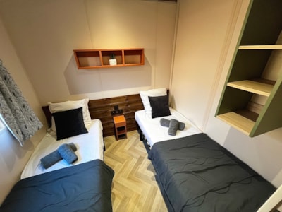 Chalet Prestige 60 m² (3 bedrooms) + sheltered terrace + Air conditioning +  TV