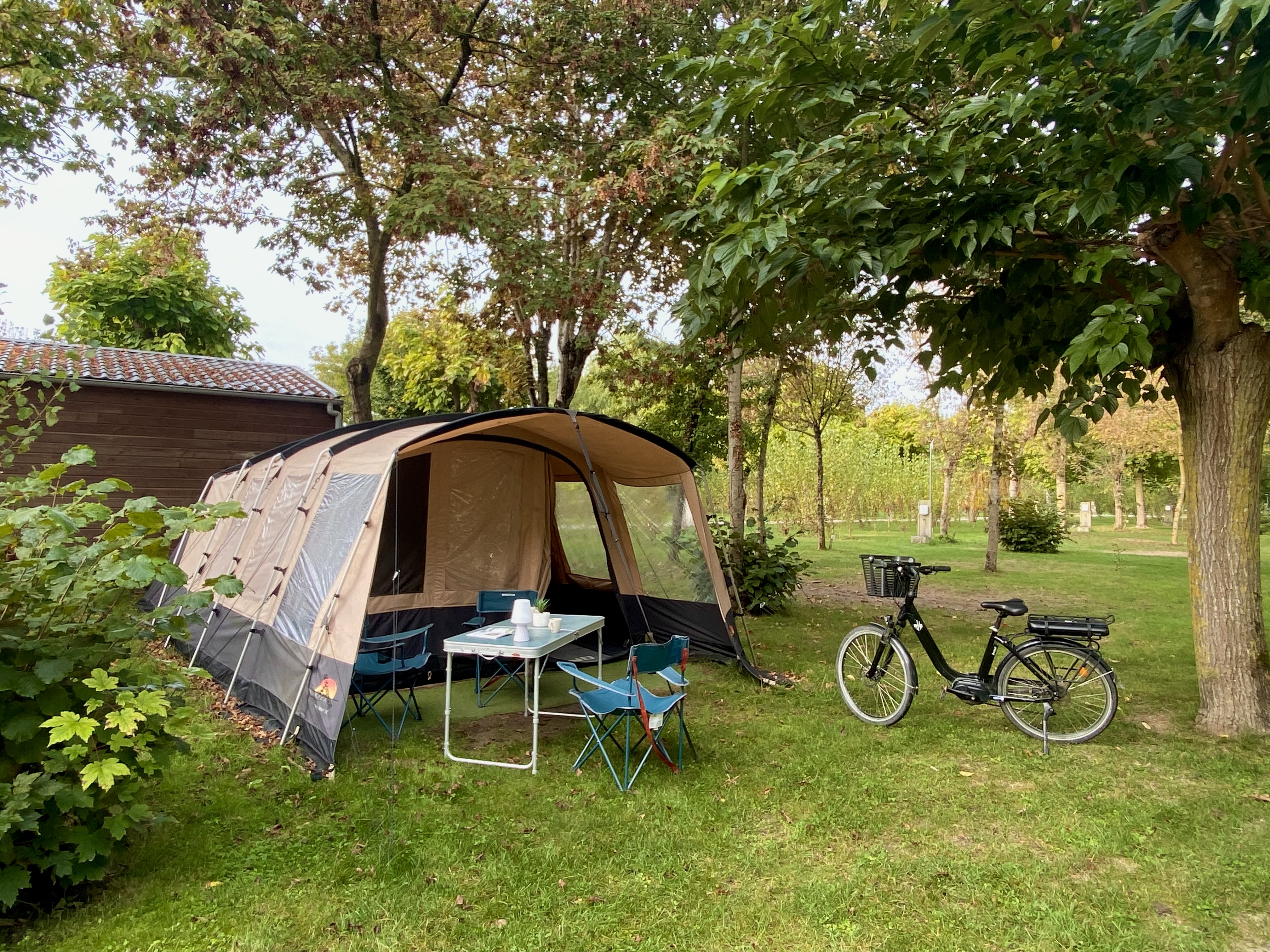 Package Ready to Camp