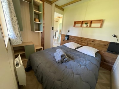 Chalet PREMIUM  39m² (2 bedrooms) + terrace + Senseo + TV