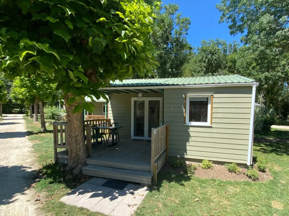 Mietunterkunft - Hütte Résidentiel 36 M² 2 Zimmer - Camping La Venise Verte