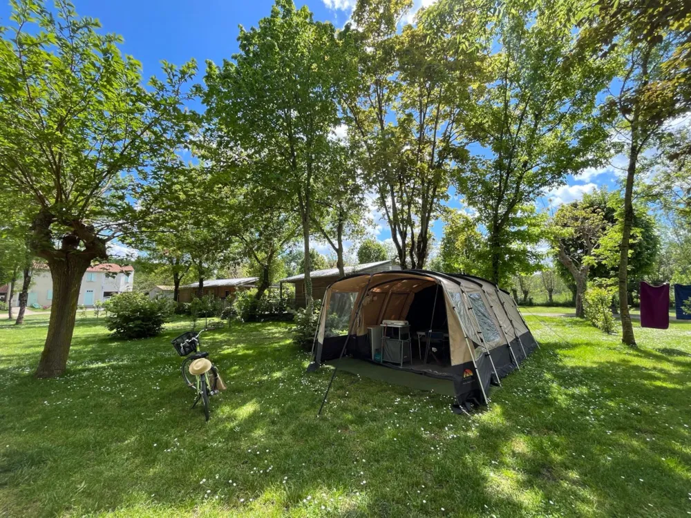 Stellplatz - Pauschale Ready To Camp - Camping La Venise Verte