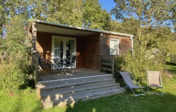 Mietunterkunft - Hütte Premium 36M² (2 Zimmer) + Überdachte Terrasse 6M² + Tv - Camping La Venise Verte