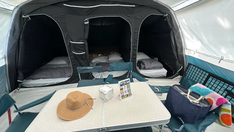 Forfait Tente Aménagée - Tente Toute Équipée