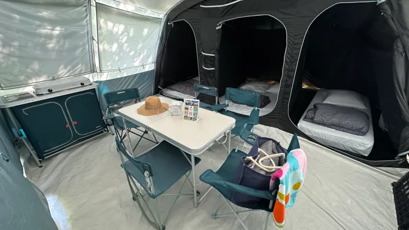 Forfait Tente Aménagée - Tente Toute Équipée