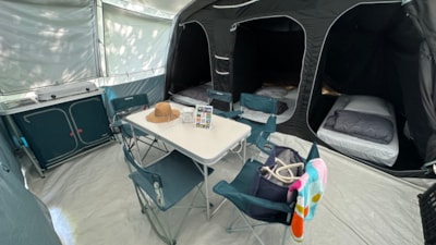 Package Ready to Camp