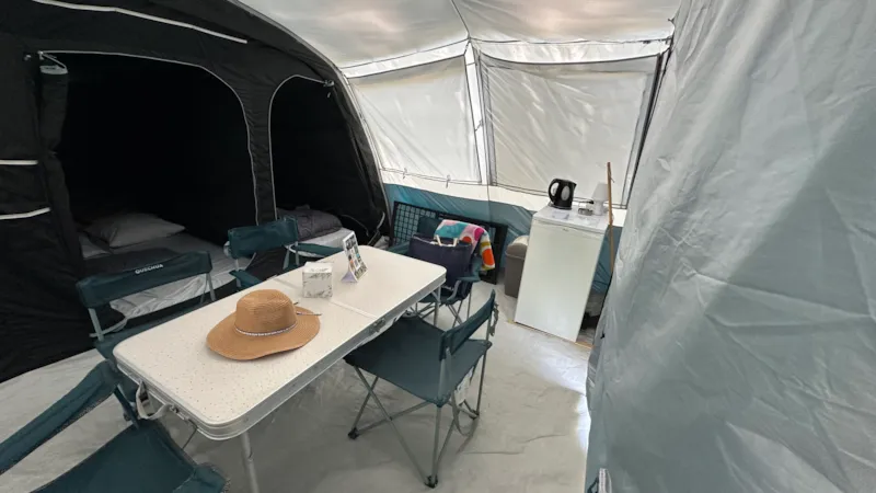 Forfait Tente Aménagée - Tente Toute Équipée