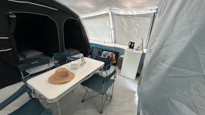 Package Ready to Camp