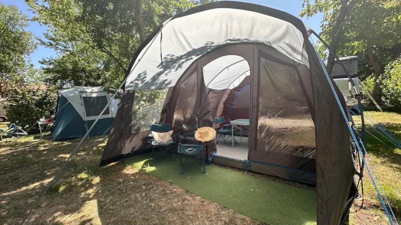 Forfait Tente Aménagée - Tente Toute Équipée