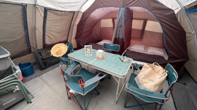 Package Ready to Camp