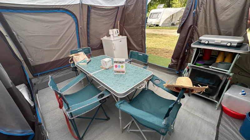 Forfait Tente Aménagée - Tente Toute Équipée