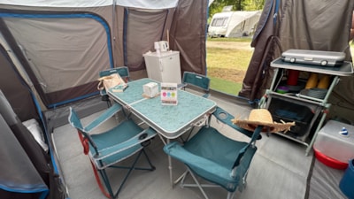 Package Ready to Camp