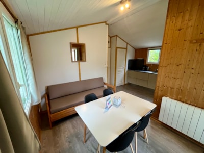 Chalet CONFORT 29 m² (2 bedrooms) + terrace 11m² + TV