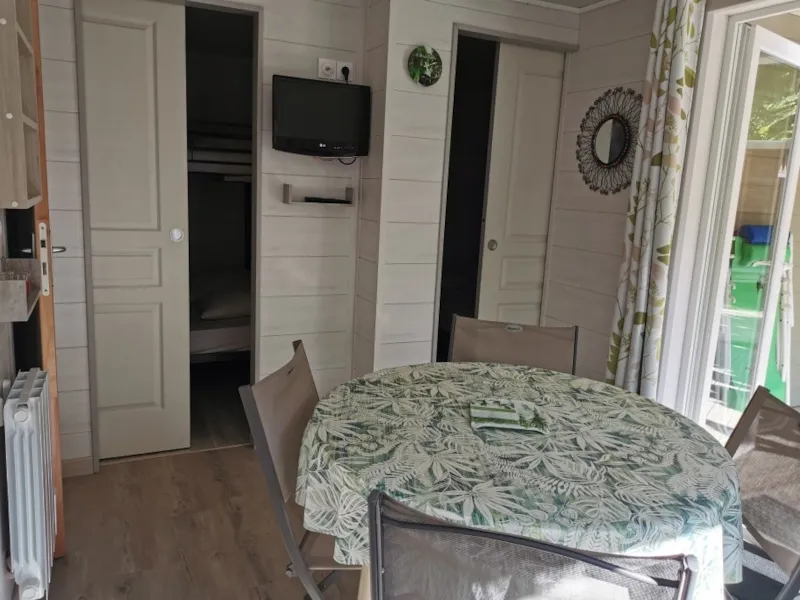 Chalet Résidentiel Premium 36 M² (2 Chambres) Dont Une Terrasse Couverte