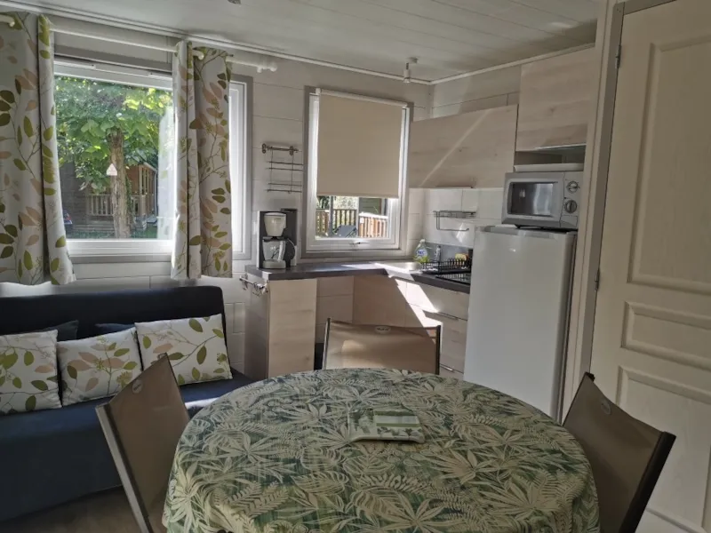 Chalet Résidentiel Premium 36 M² (2 Chambres) Dont Une Terrasse Couverte