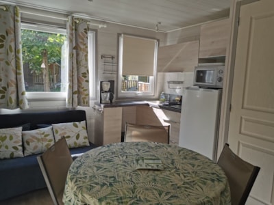 Chalet résidentiel 36 m² 2 bedrooms