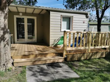 Mietunterkunft - Hütte Résidentiel 36 M² 2 Zimmer - Camping La Venise Verte