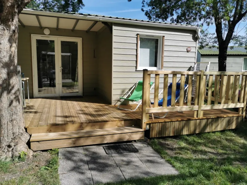 Chalet Résidentiel Premium 36 M² (2 Chambres) Dont Une Terrasse Couverte