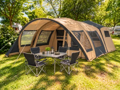 Tenda Glamping Per 6 Persone - Tenda Completamente Attrezzata