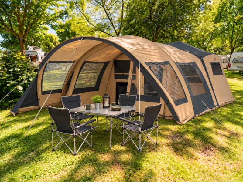 Tente Glamping 6 Personnes - Tente Toute Équipée