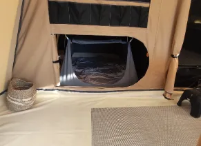Tente Glamping 6 Personnes - Tente Toute Équipée