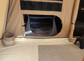 6-Person Glamping Tent - Fully Equipped Tent