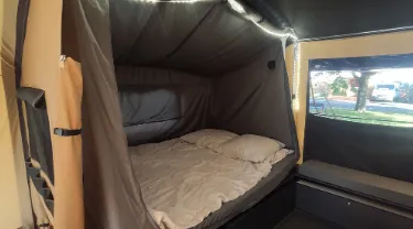 Tente Glamping 6 Personnes - Tente Toute Équipée