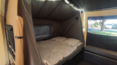6-Person Glamping Tent - Fully Equipped Tent
