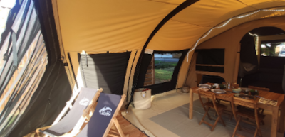 6-Person Glamping Tent - Fully Equipped Tent
