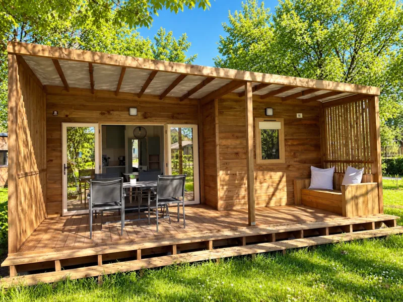 Chalet Prestige 39M² (2 Chambres) Dont Terrasse Couverte + Senseo + Tv