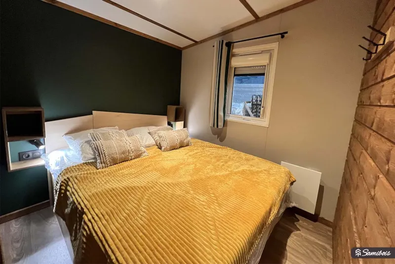 Mobilhome Prestige 39M² (2 Chambres) Dont Terrasse Couverte + Climatisation + Lv + Tv + Plancha