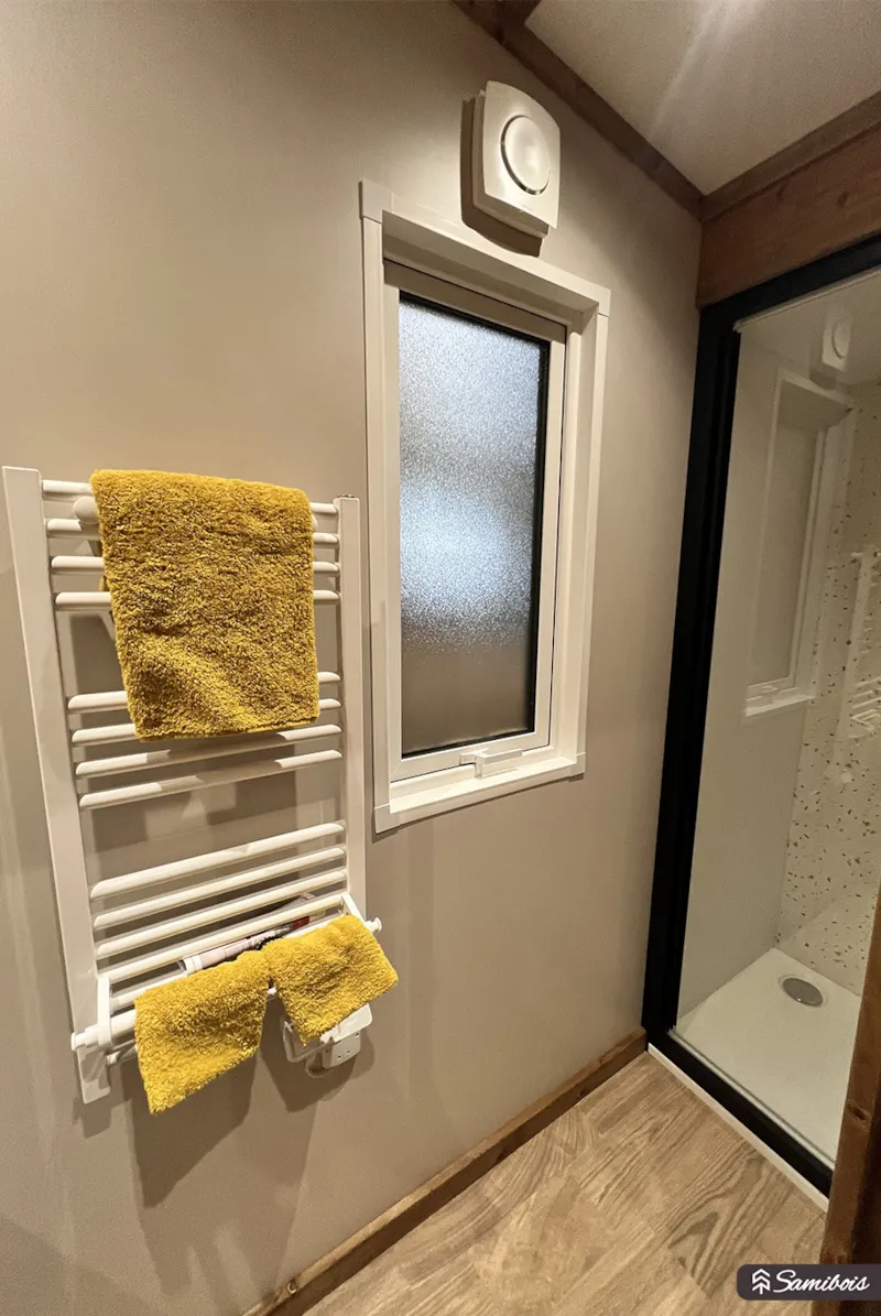 Mobilhome Prestige 39M² (2 Chambres) Dont Terrasse Couverte + Climatisation + Lv + Tv + Plancha