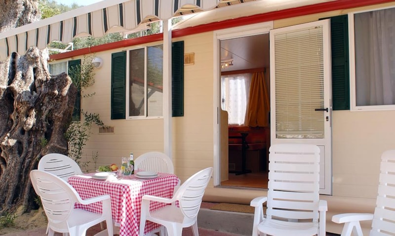 Mobilhome Sinfonia 5 Personnes (frais d'électricité pas comprises)